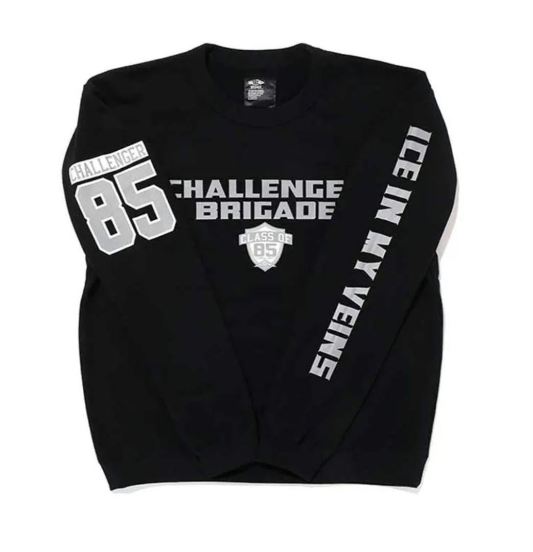 飛*角様 CHALLENGER BRIGADE SWEAT スウェット L 長瀬