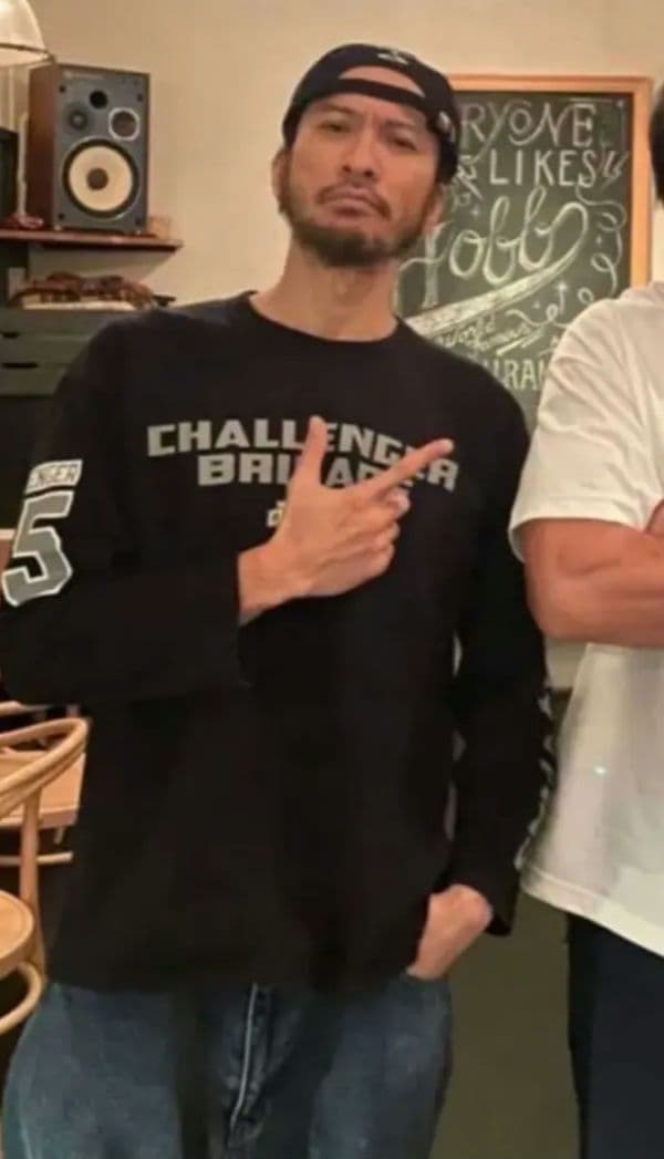 飛*角様 CHALLENGER BRIGADE SWEAT スウェット L 長瀬