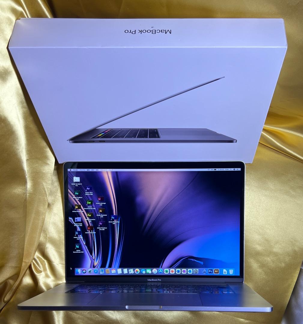 MacBook Pro15-inch【CS6 /Office /Windows】