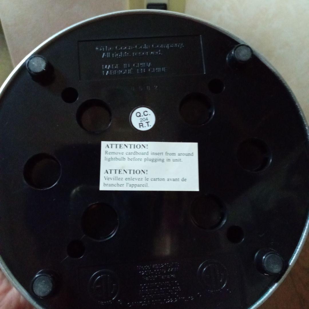 Nari　コカコーラ ロータイングランプ　コーク