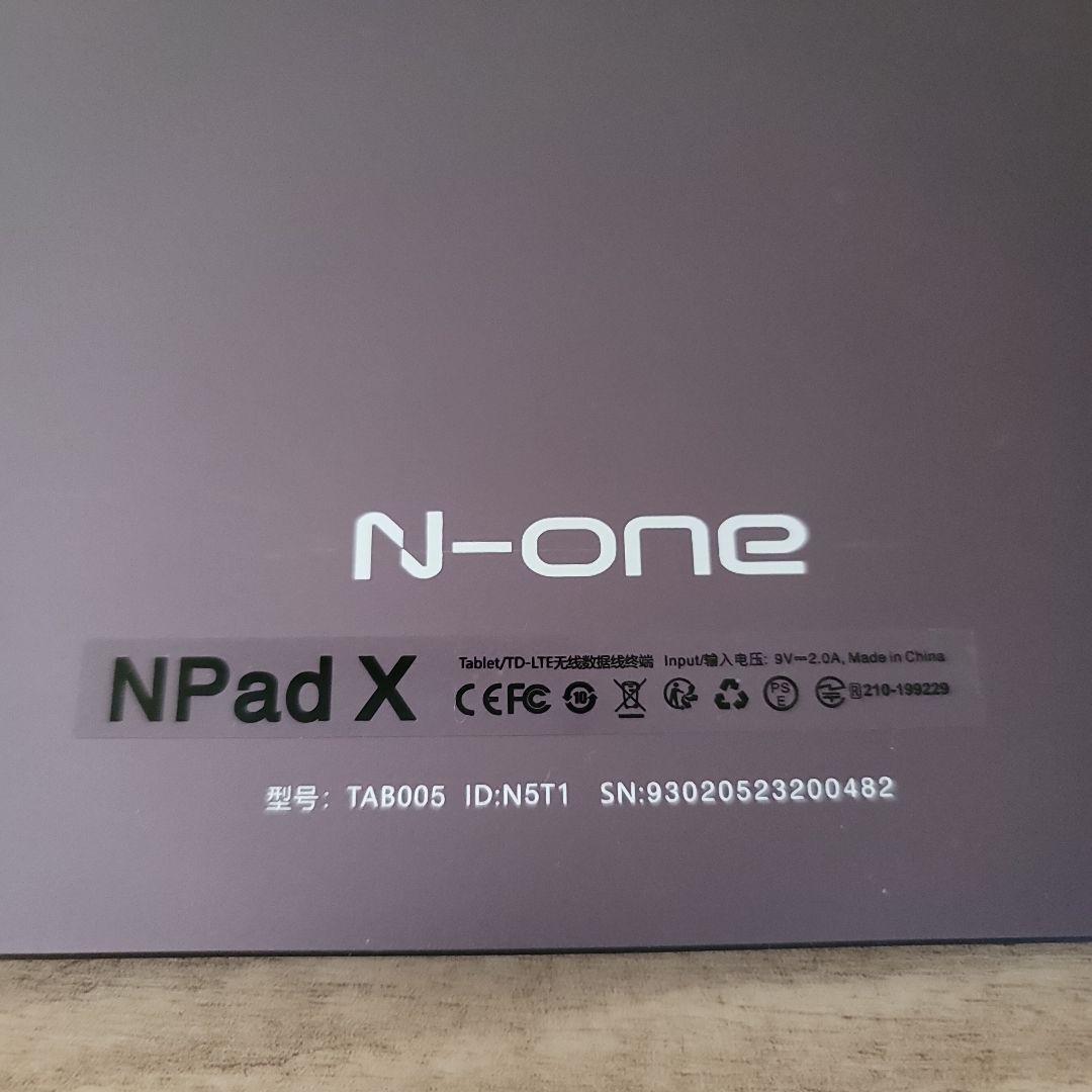 N-one Npad X 11インチAndroidタブレット