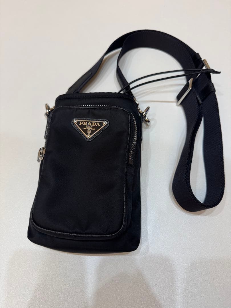 PRADA 2ZH155 スマートフォンケース ポシェット