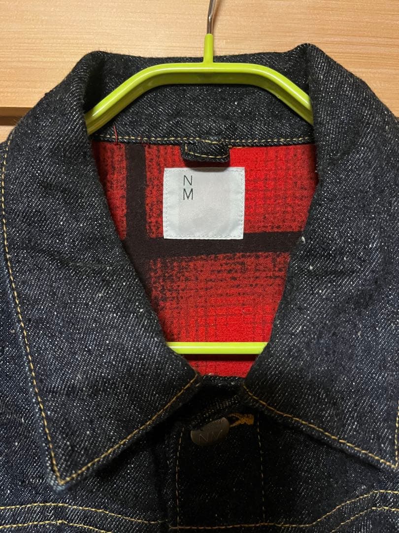 【サイズ　L】New Manual デニムジャケット
