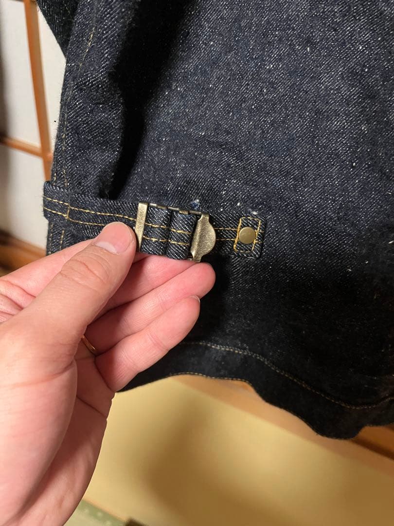 【サイズ　L】New Manual デニムジャケット