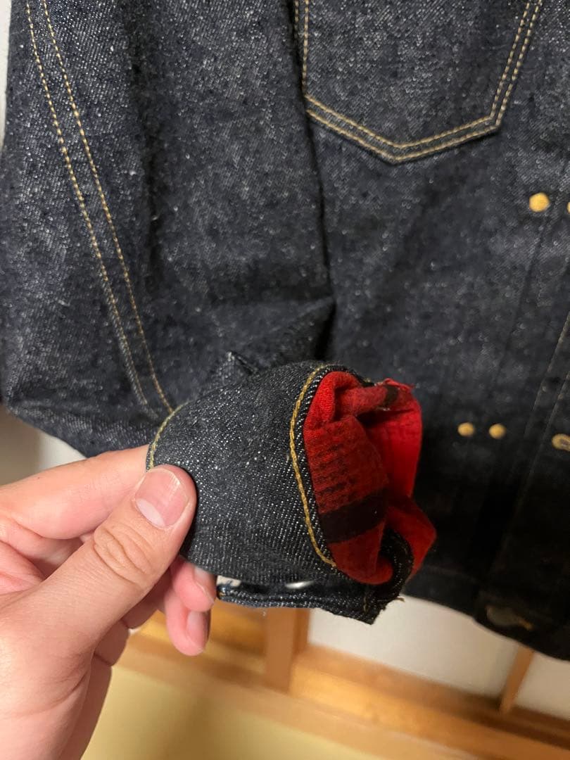 【サイズ　L】New Manual デニムジャケット