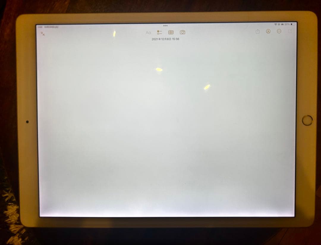 iPad pro 12.9インチ　第二世代　ゴールド 64GB