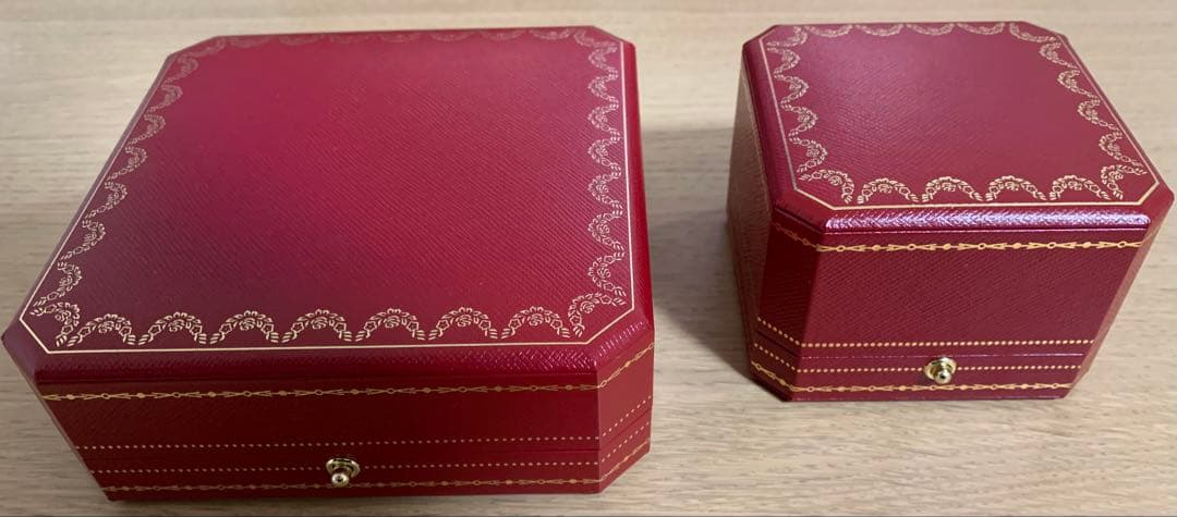 Cartier 空箱　ケース　ボックス　カルティエ