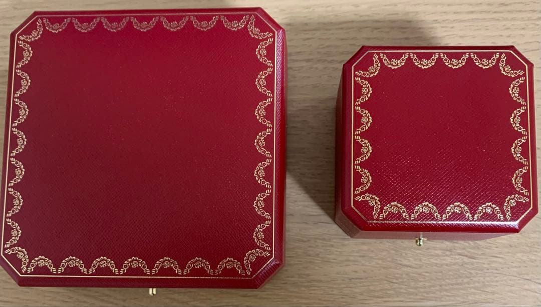 Cartier 空箱　ケース　ボックス　カルティエ