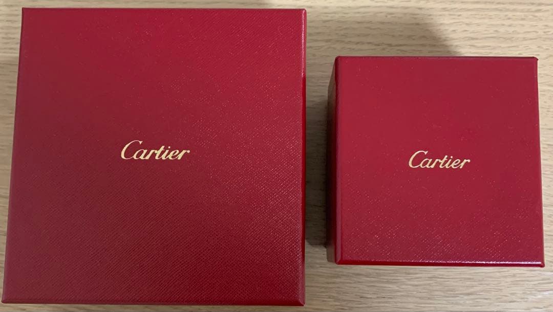 Cartier 空箱　ケース　ボックス　カルティエ