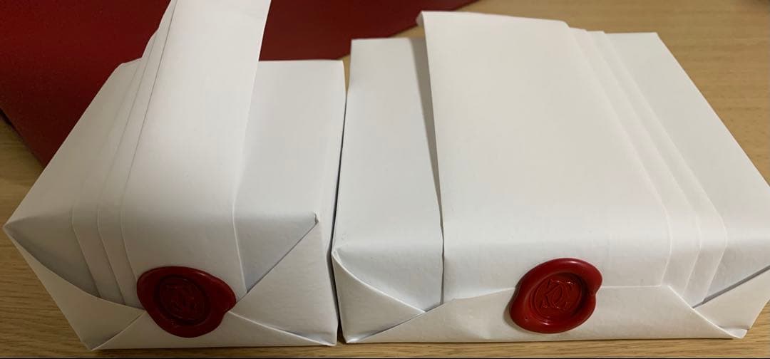 Cartier 空箱　ケース　ボックス　カルティエ