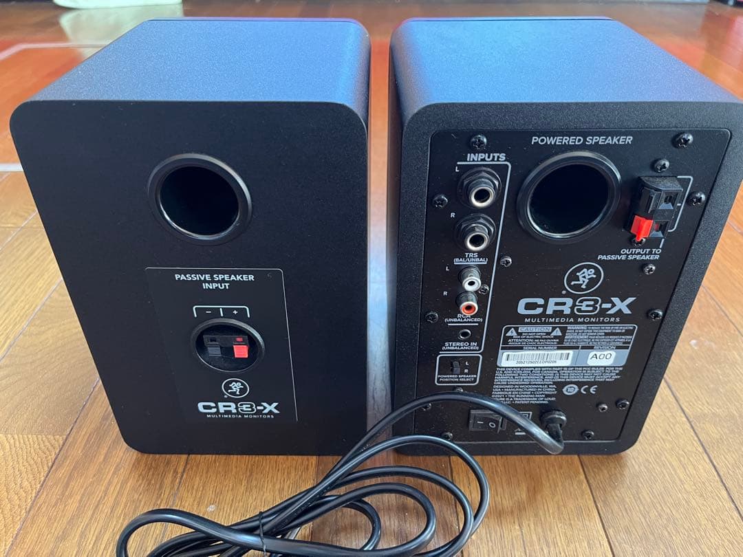 Mackie CR-3X スタジオモニター