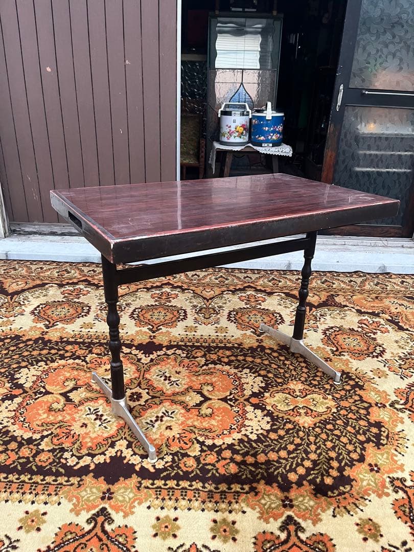 喫茶店 テーブル 昭和レトロ 当時物 インテリア