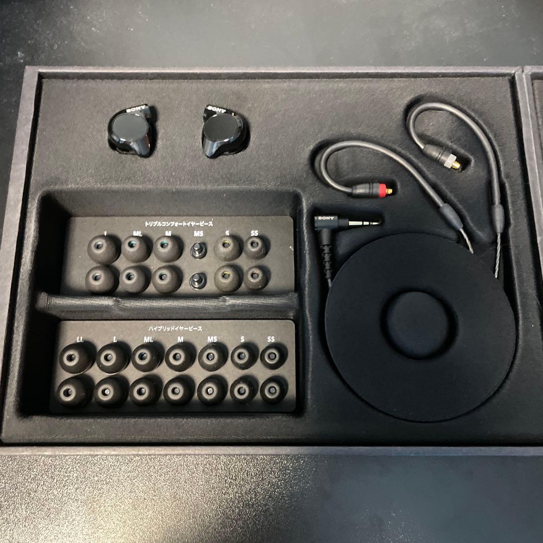 【販売終了•本体美品】SONY IER-M7 モニターイヤホン