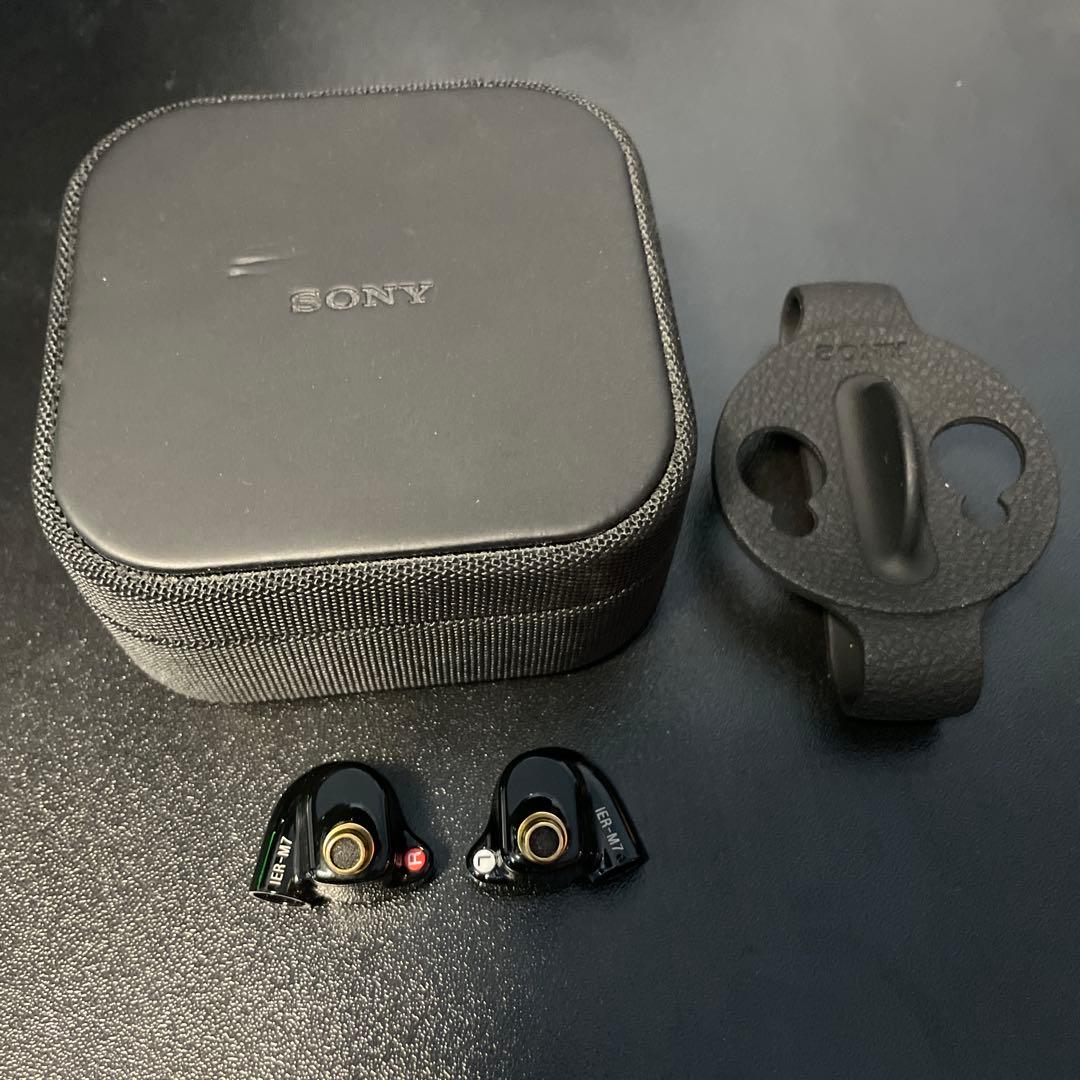 【販売終了•本体美品】SONY IER-M7 モニターイヤホン