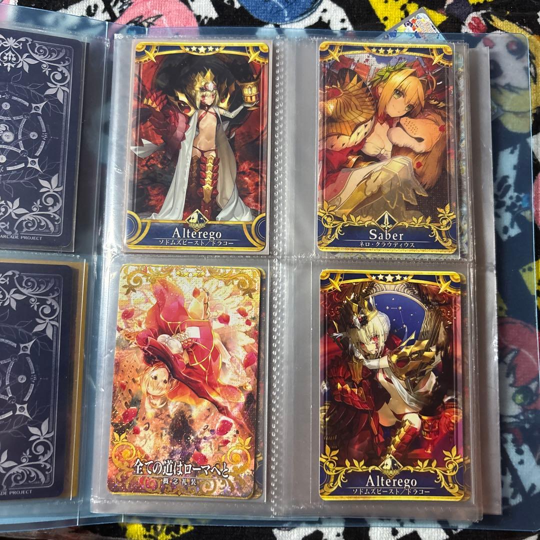 ヒ*ト様 fgoアーケード ネロ　嫁ネロ　ドラコー　まとめセット　フェイタル ノ
