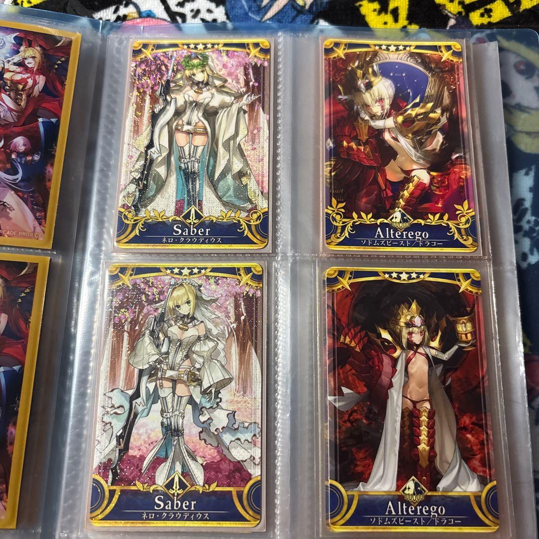 ヒ*ト様 fgoアーケード ネロ　嫁ネロ　ドラコー　まとめセット　フェイタル ノ