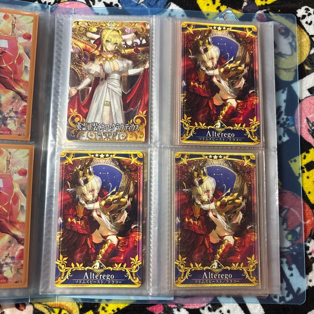 ヒ*ト様 fgoアーケード ネロ　嫁ネロ　ドラコー　まとめセット　フェイタル ノ
