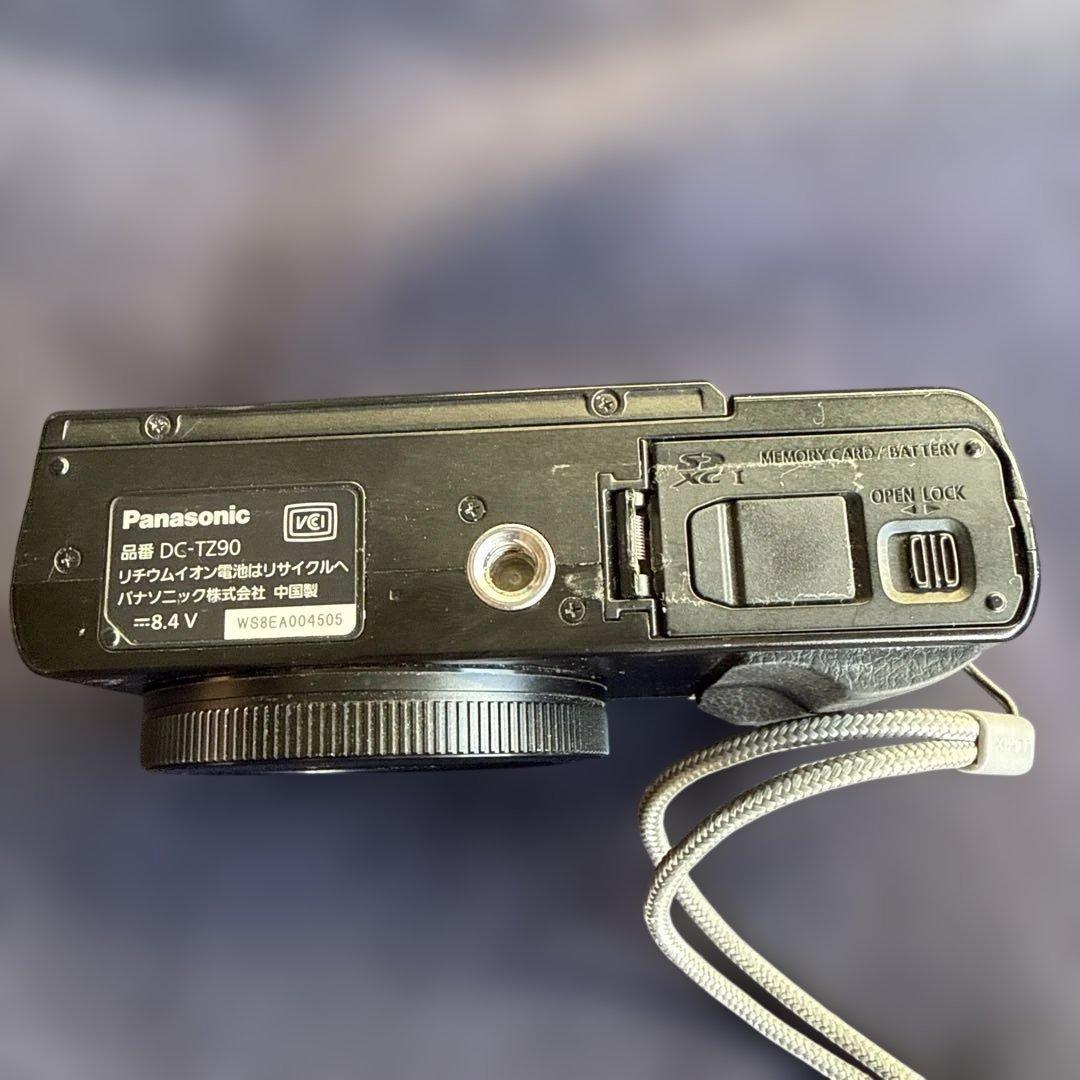 Panasonic LUMIX DC-TZ90 コンパクトデジタルカメラ