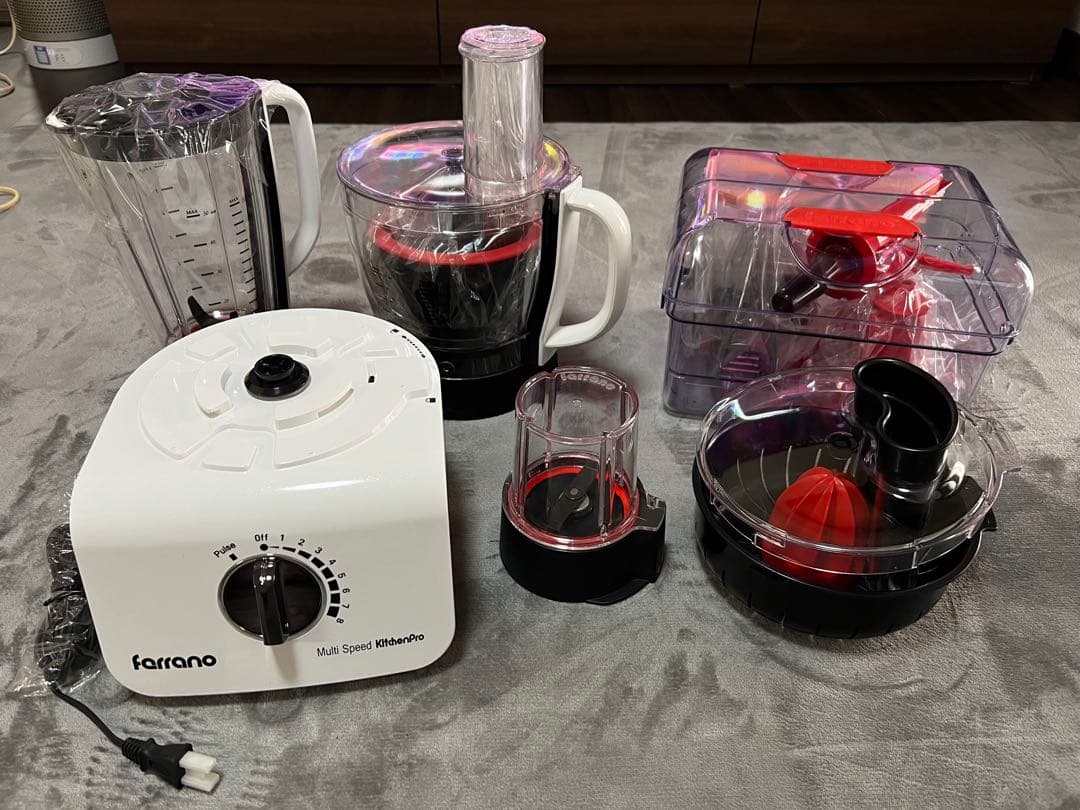 未使用品【フードプロセッサー】 ferrano kitchen pro FP31