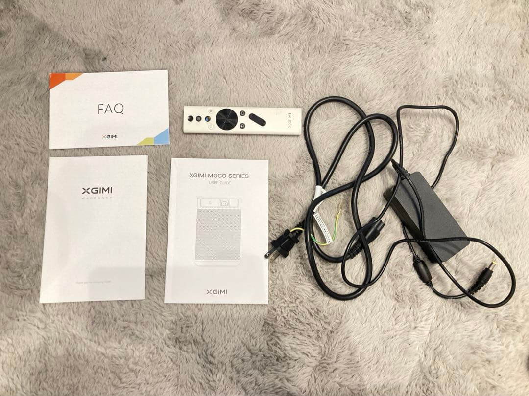 ほぼ新品！XGIMI MOGO Pro 1080Pプロジェクター