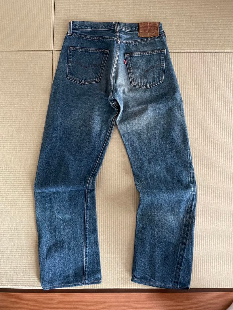 80s levi's501 赤耳