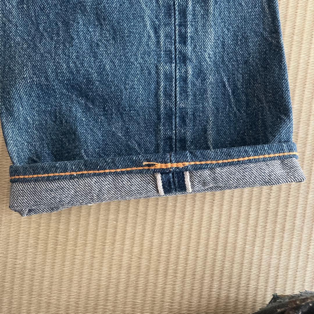 80s levi's501 赤耳