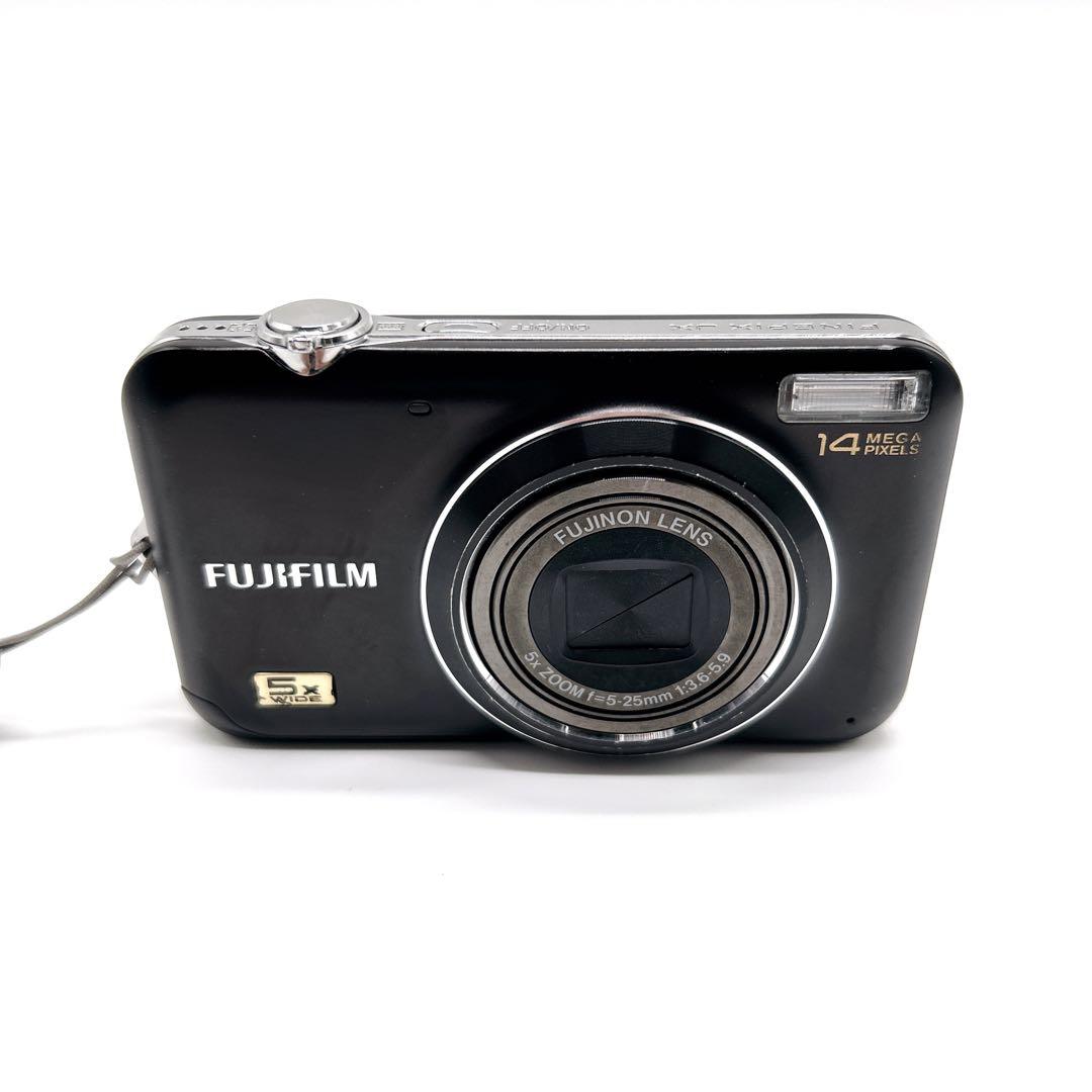 動作確認済み✨ FUJIFILM FINEPIX JX280 ブラック デジカメ