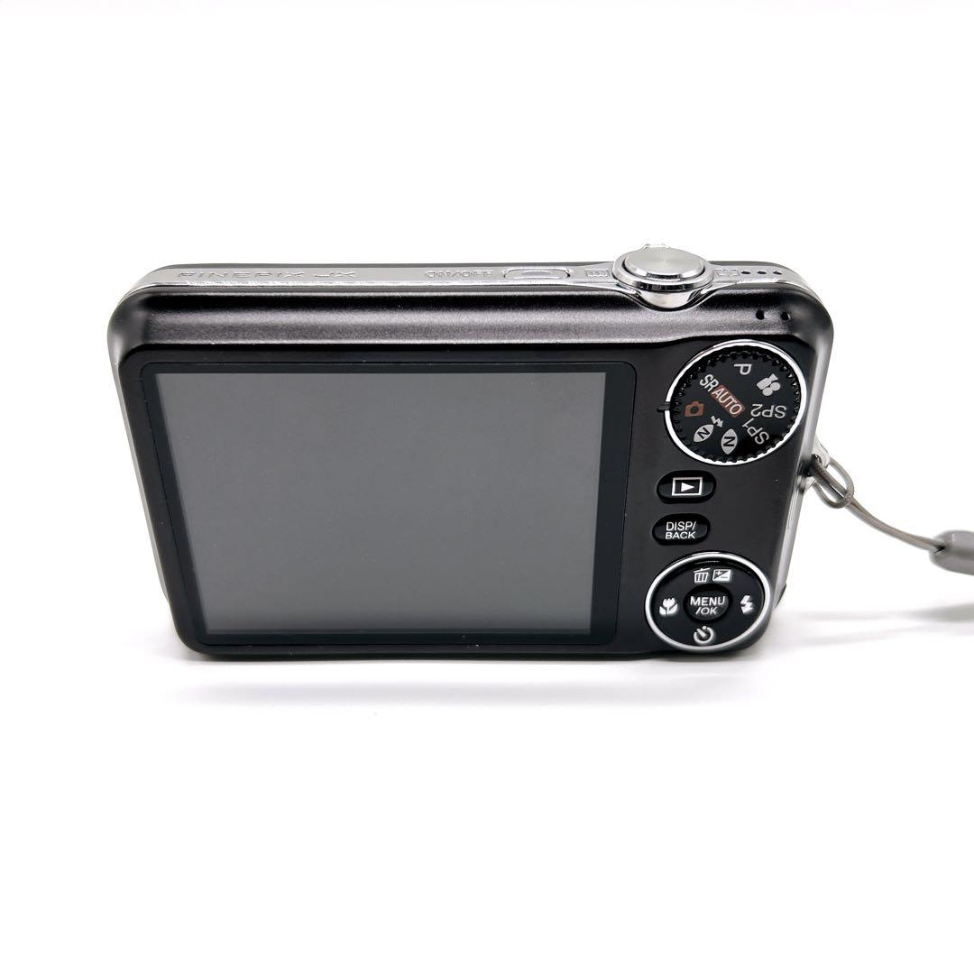 動作確認済み✨ FUJIFILM FINEPIX JX280 ブラック デジカメ