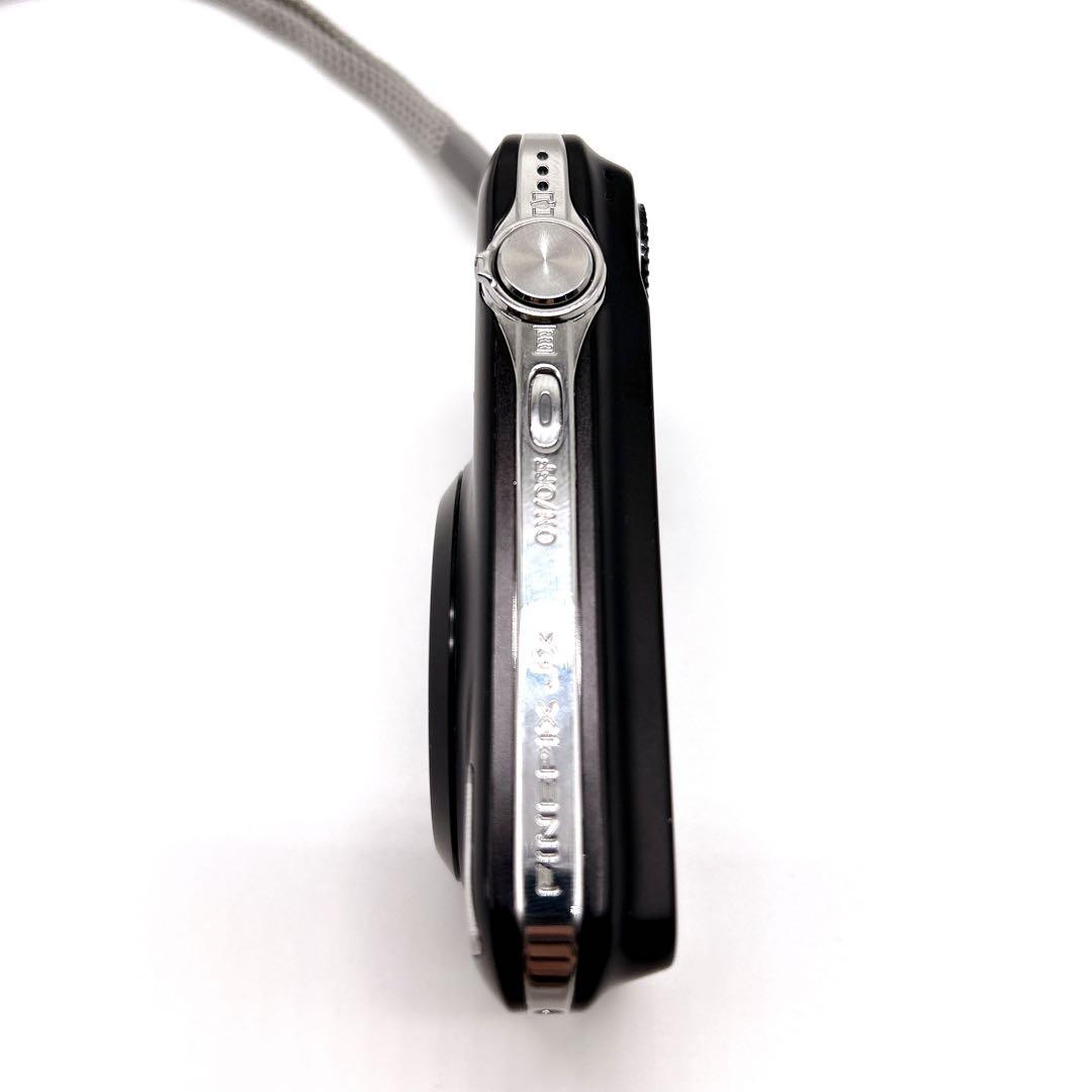 動作確認済み✨ FUJIFILM FINEPIX JX280 ブラック デジカメ