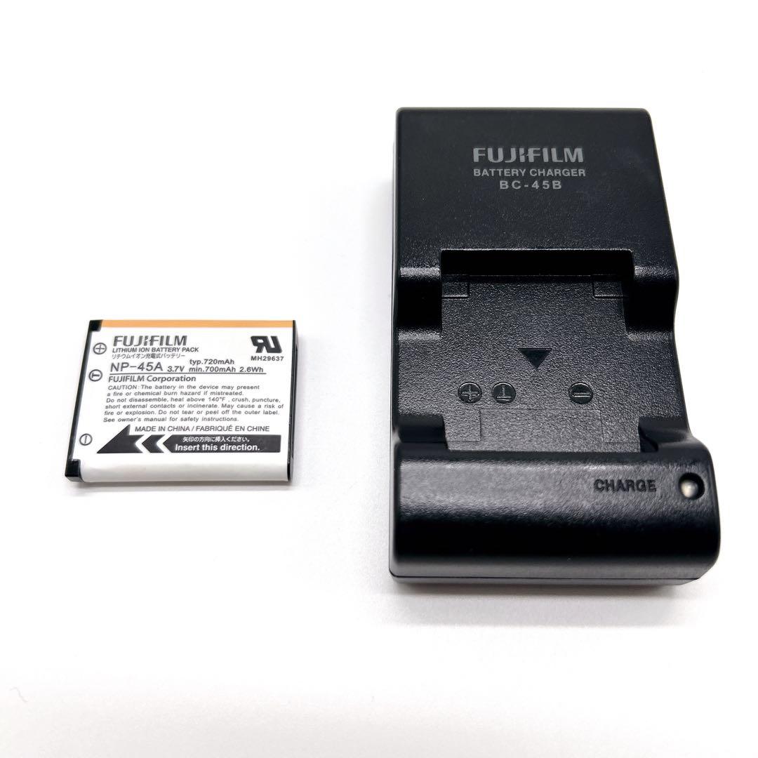 動作確認済み✨ FUJIFILM FINEPIX JX280 ブラック デジカメ