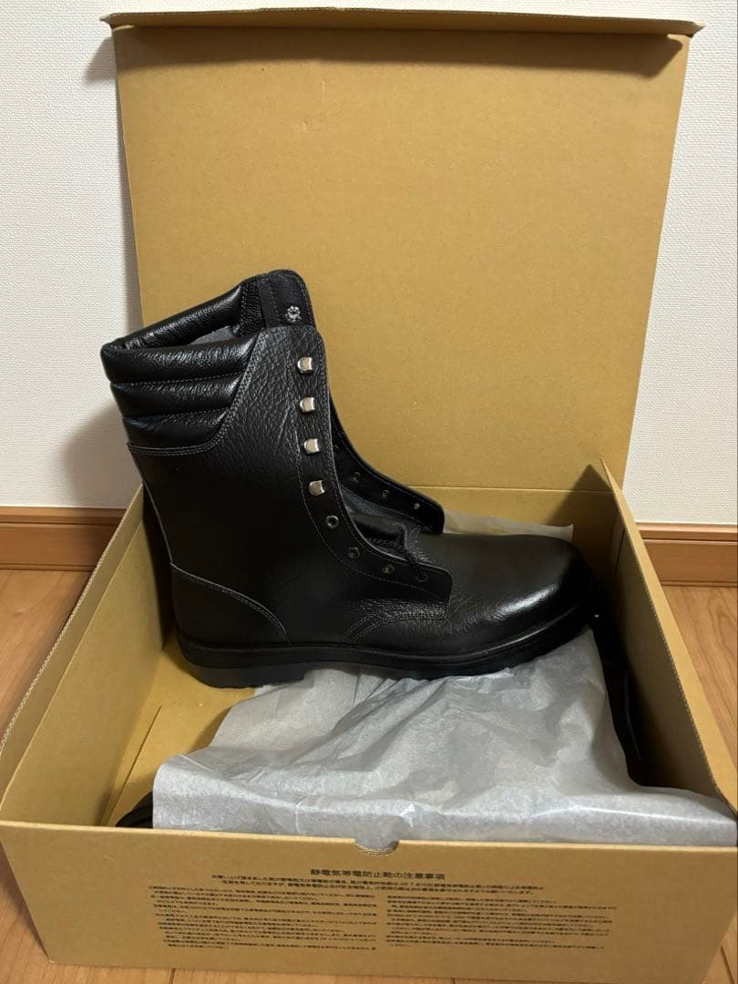 ミドリ安全　安全靴　29cm ブラック 2個セット