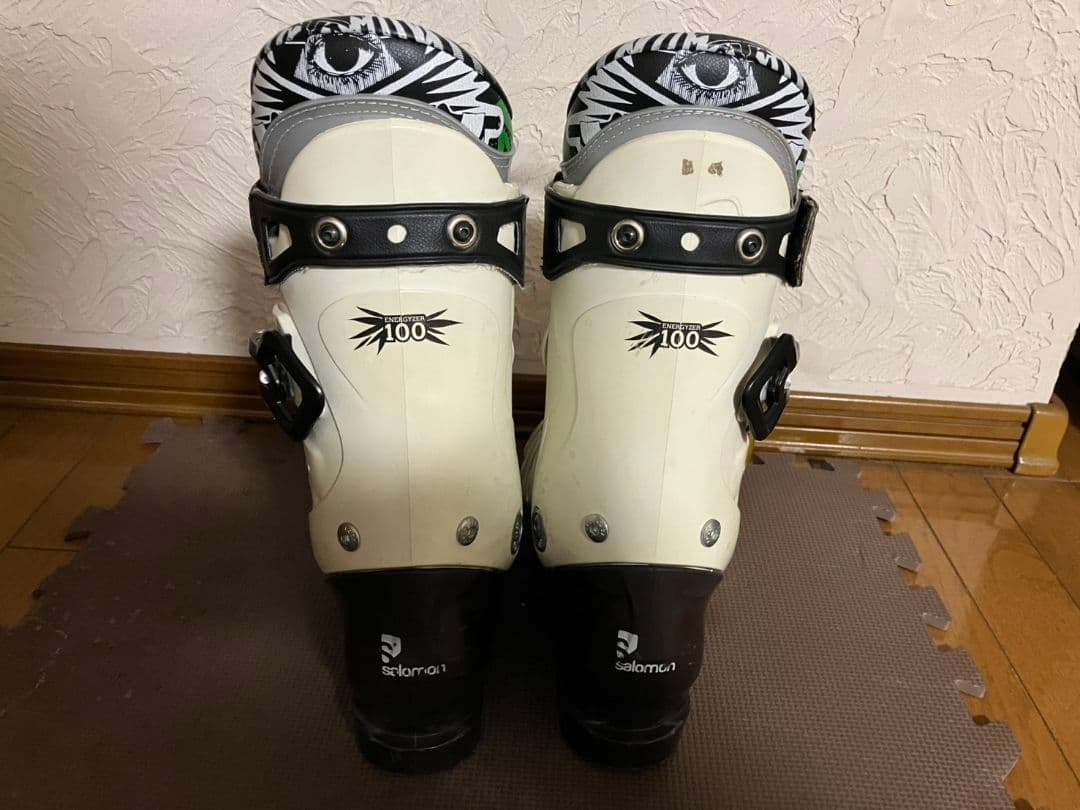 SALOMON　サロモン スキーブーツ 27〜27.5cm 足幅広め