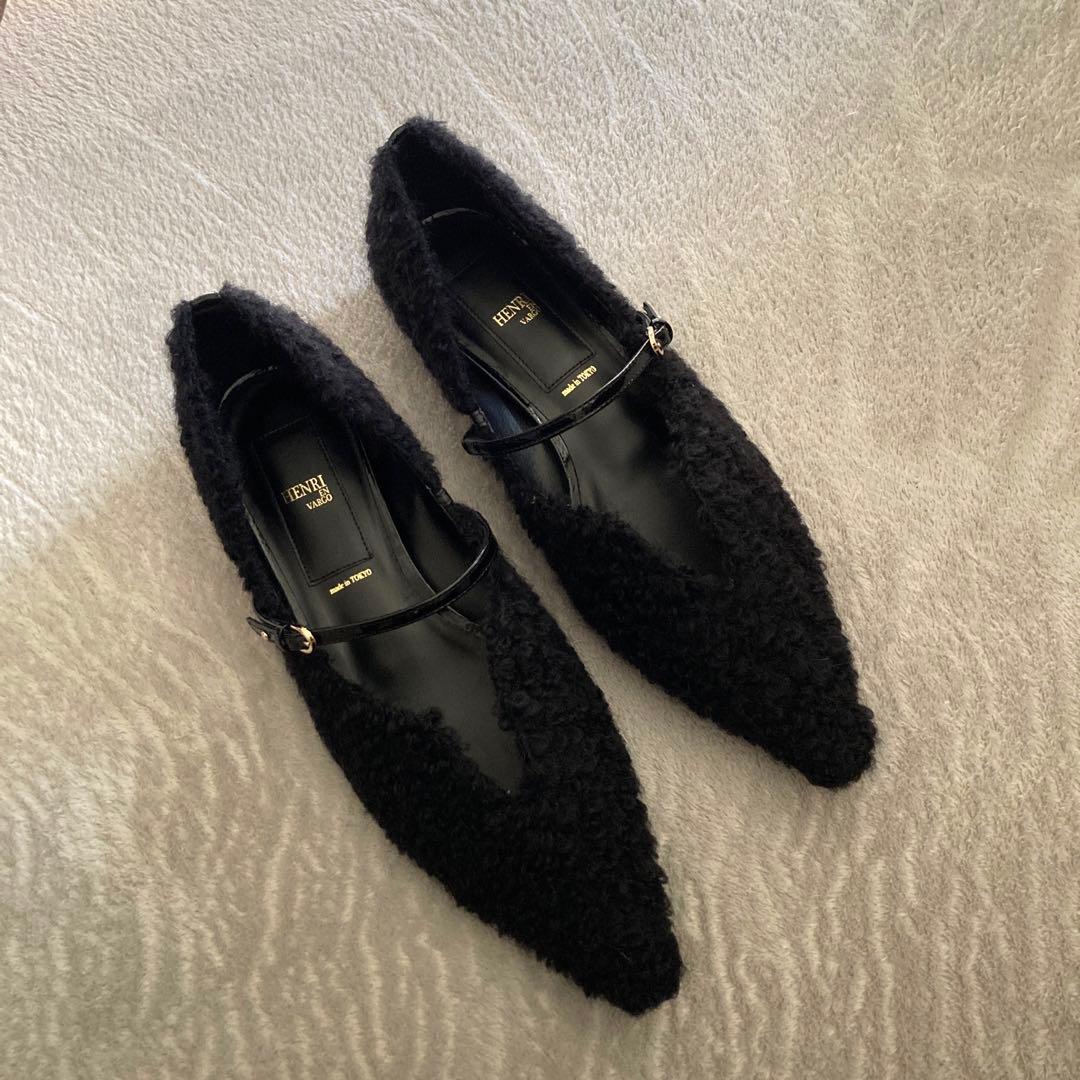 ヘンリエンヴァーゴ　KATEスクエアメリージェーン　38