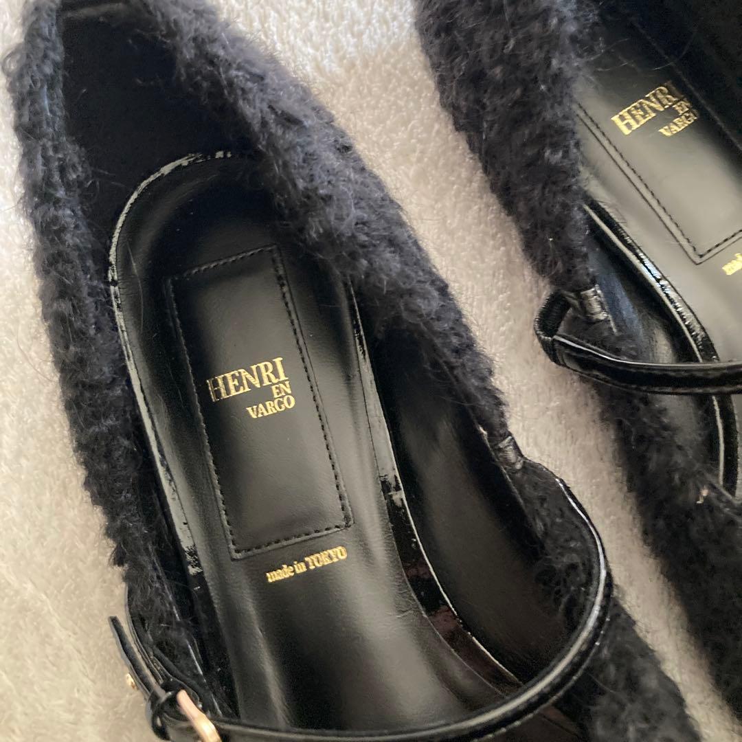 ヘンリエンヴァーゴ　KATEスクエアメリージェーン　38