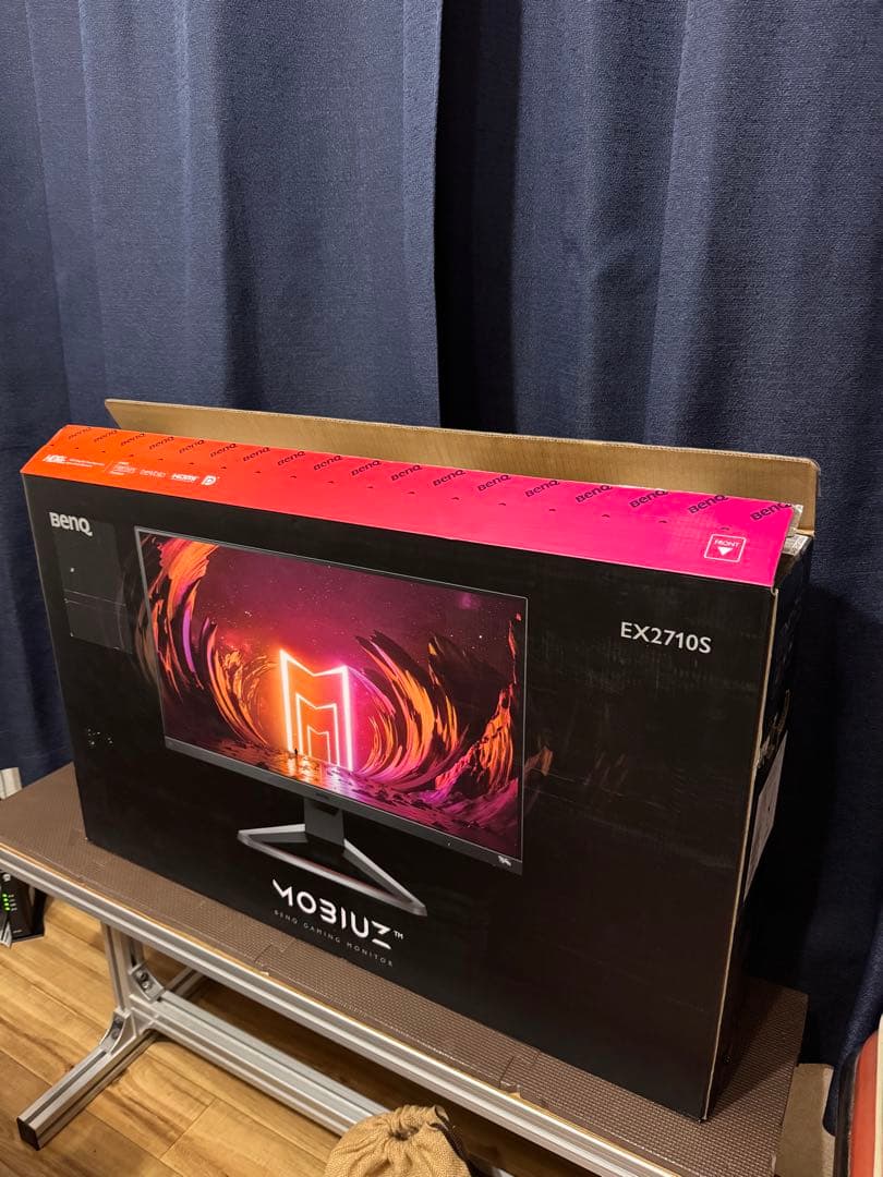 BenQ MOBIUZ ゲーミングモニター 27インチ　EX2710S