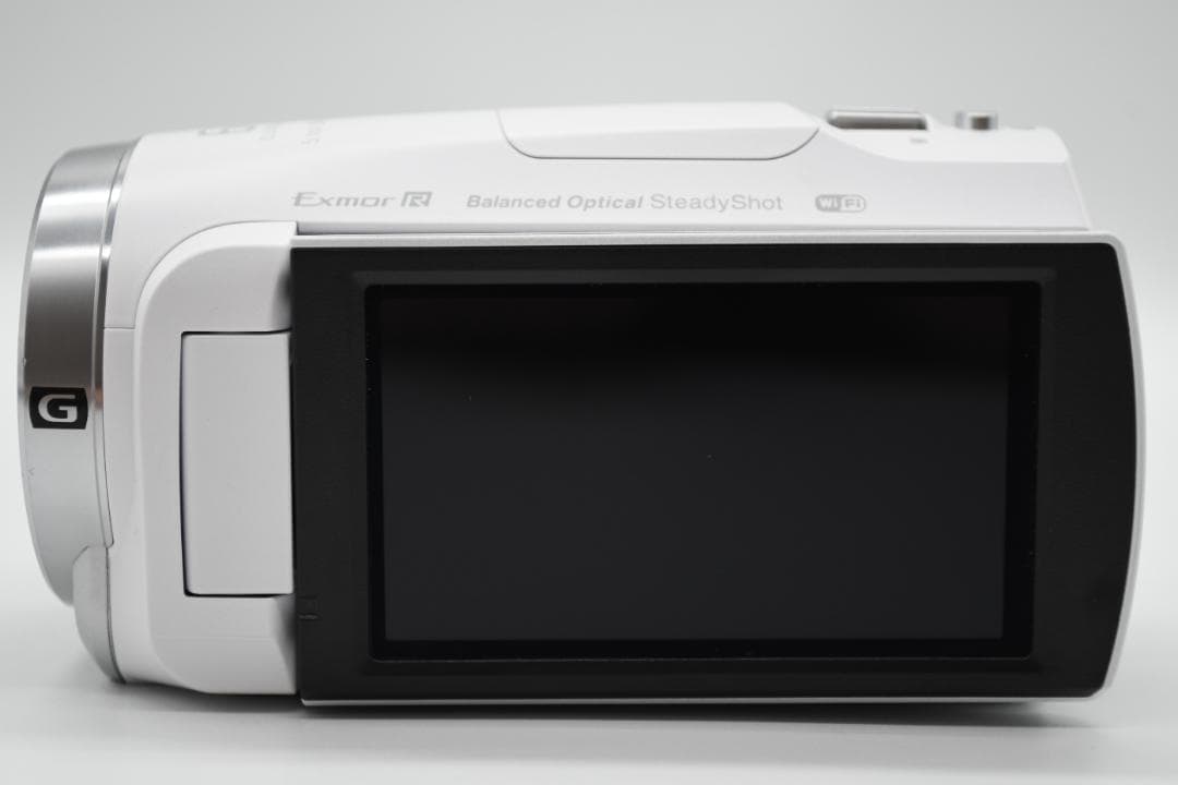 ★美品★ Sony ソニー HDR-CX680 ハンディカム　ホワイト
