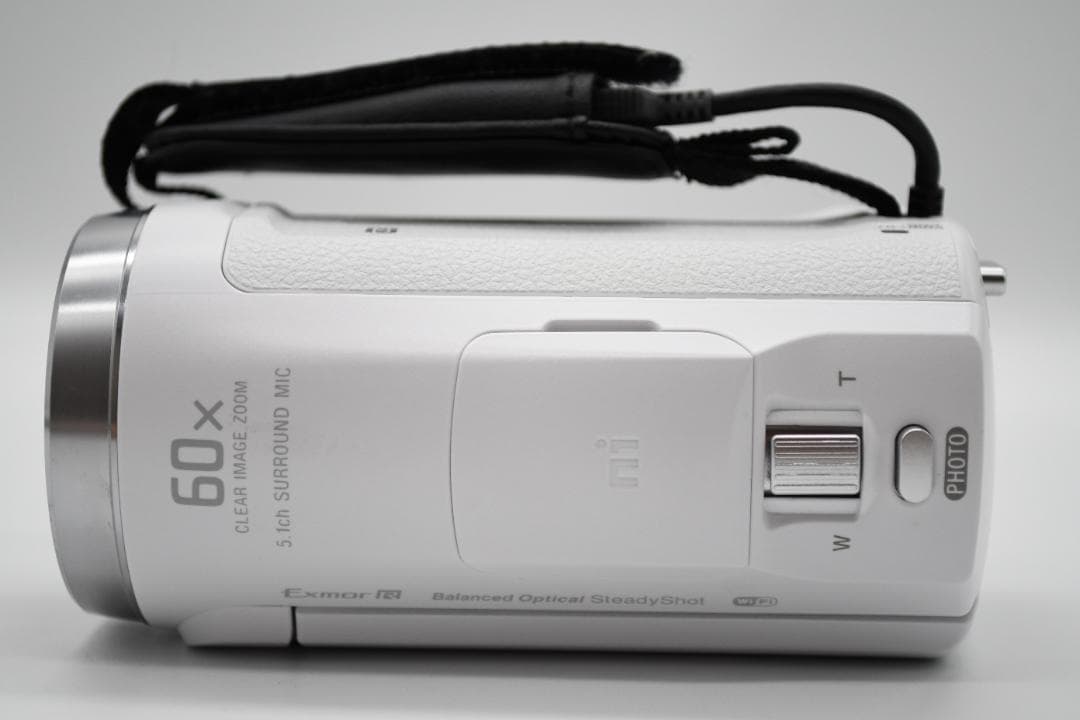 ★美品★ Sony ソニー HDR-CX680 ハンディカム　ホワイト