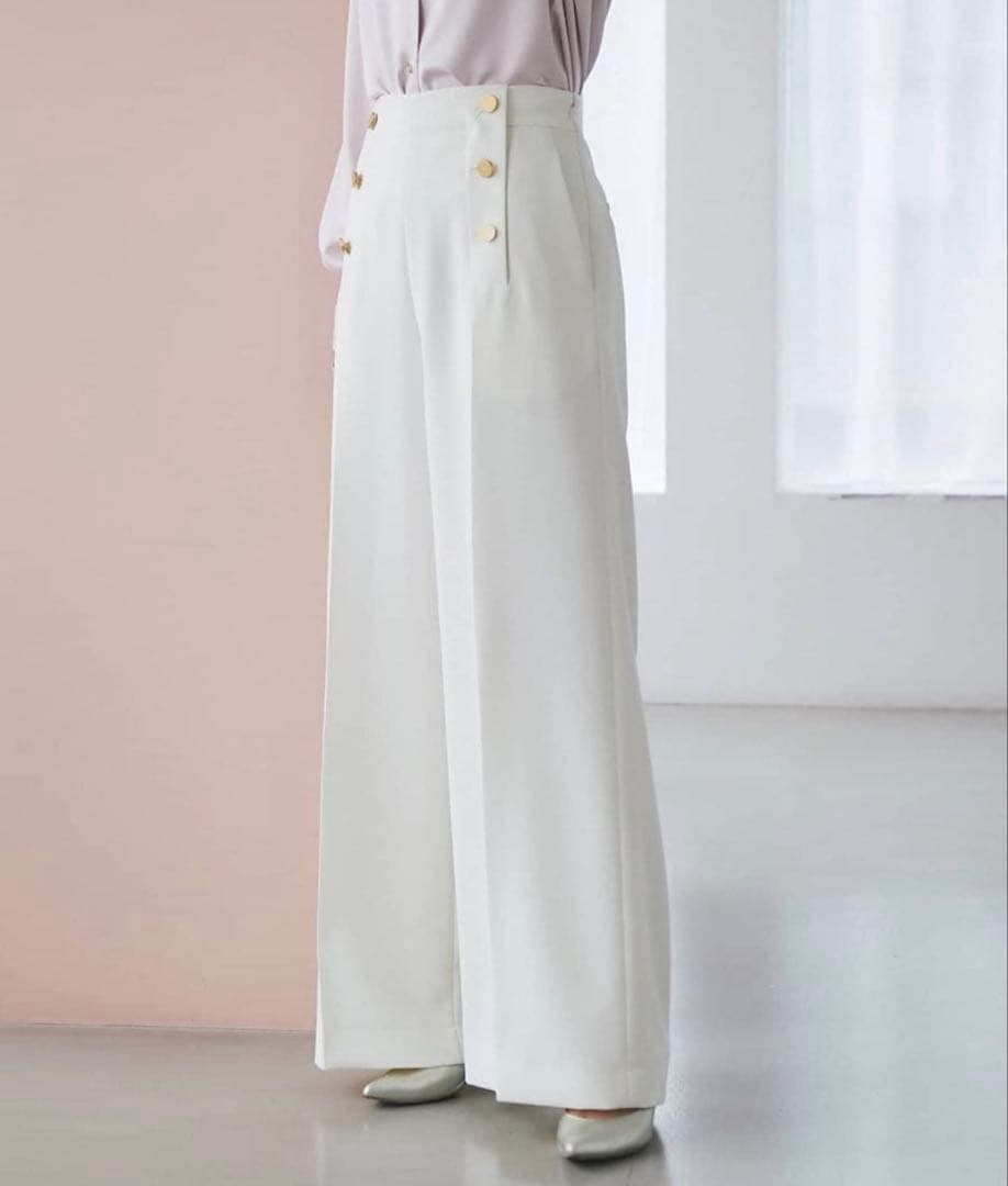 La boutique bonbon ダブルクロスマリンパンツ