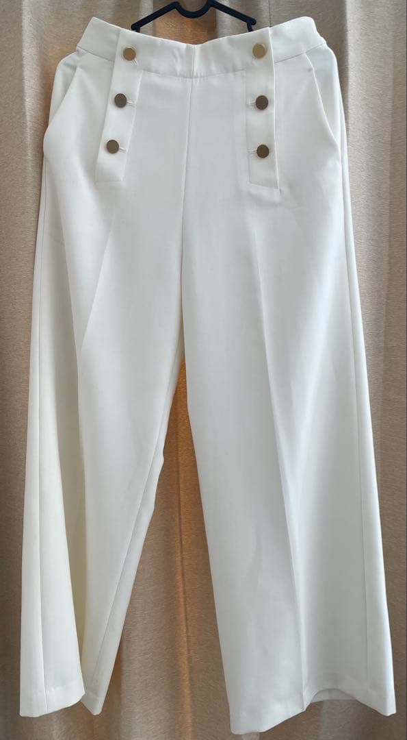 La boutique bonbon ダブルクロスマリンパンツ