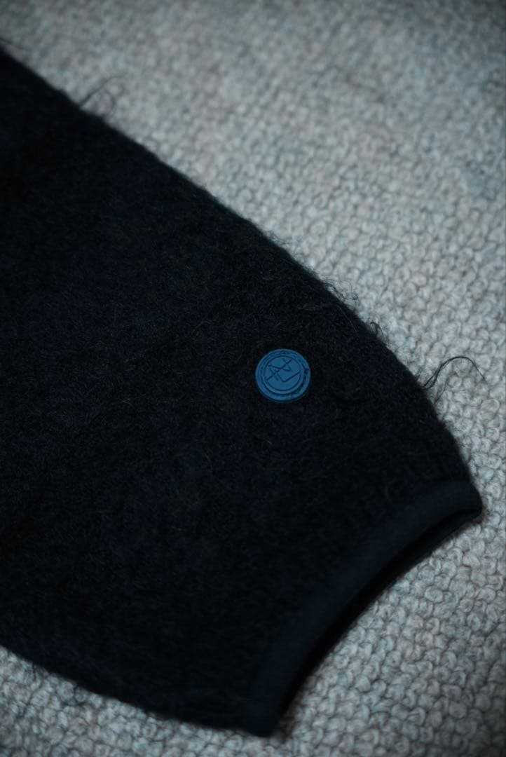 nanamica モヘア　プルオーバーセーター　Lサイズ