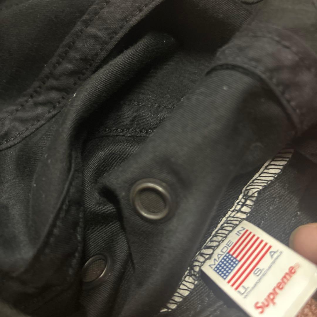 Supreme SUP-94 ブラックキャップ