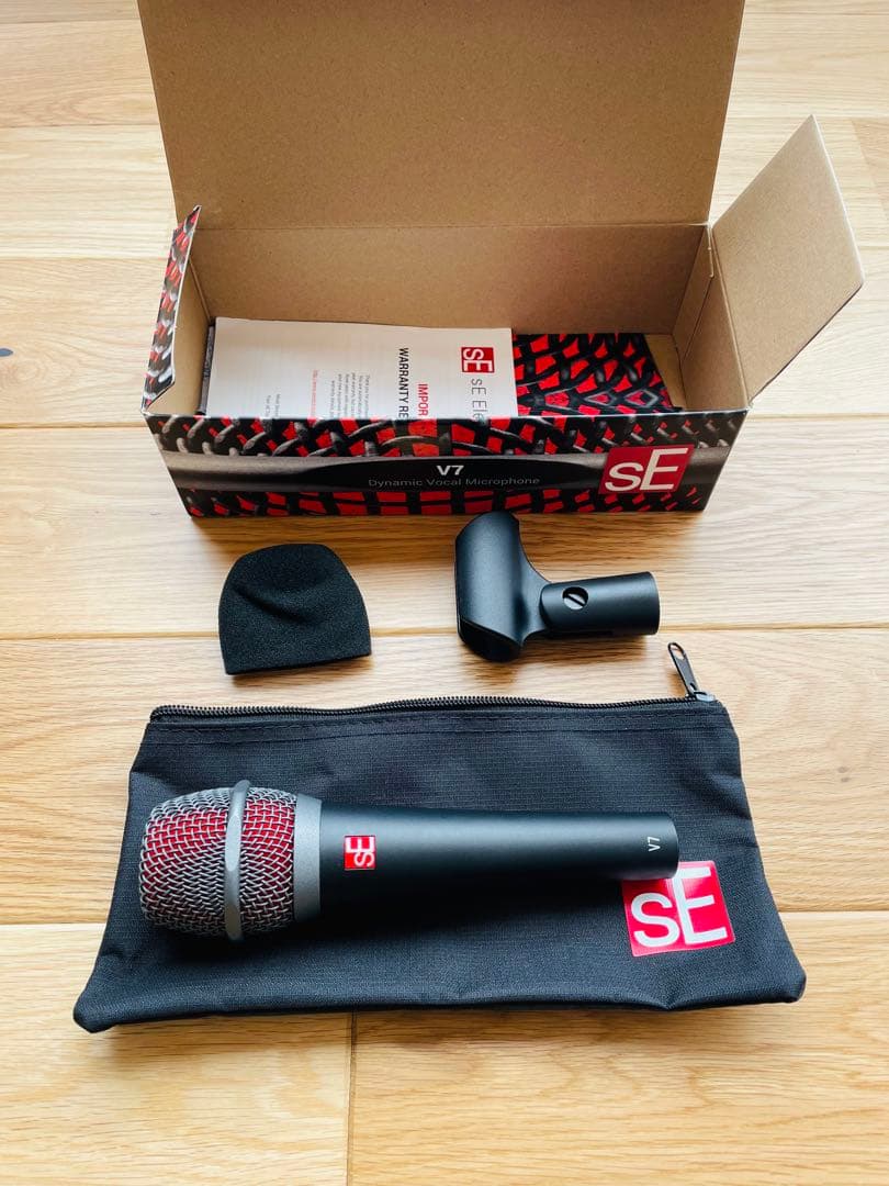 SE ELECTRONICS V7 その1