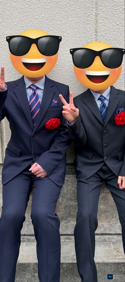 Chopin キッズフォーマルセット 170cm 8271-5600