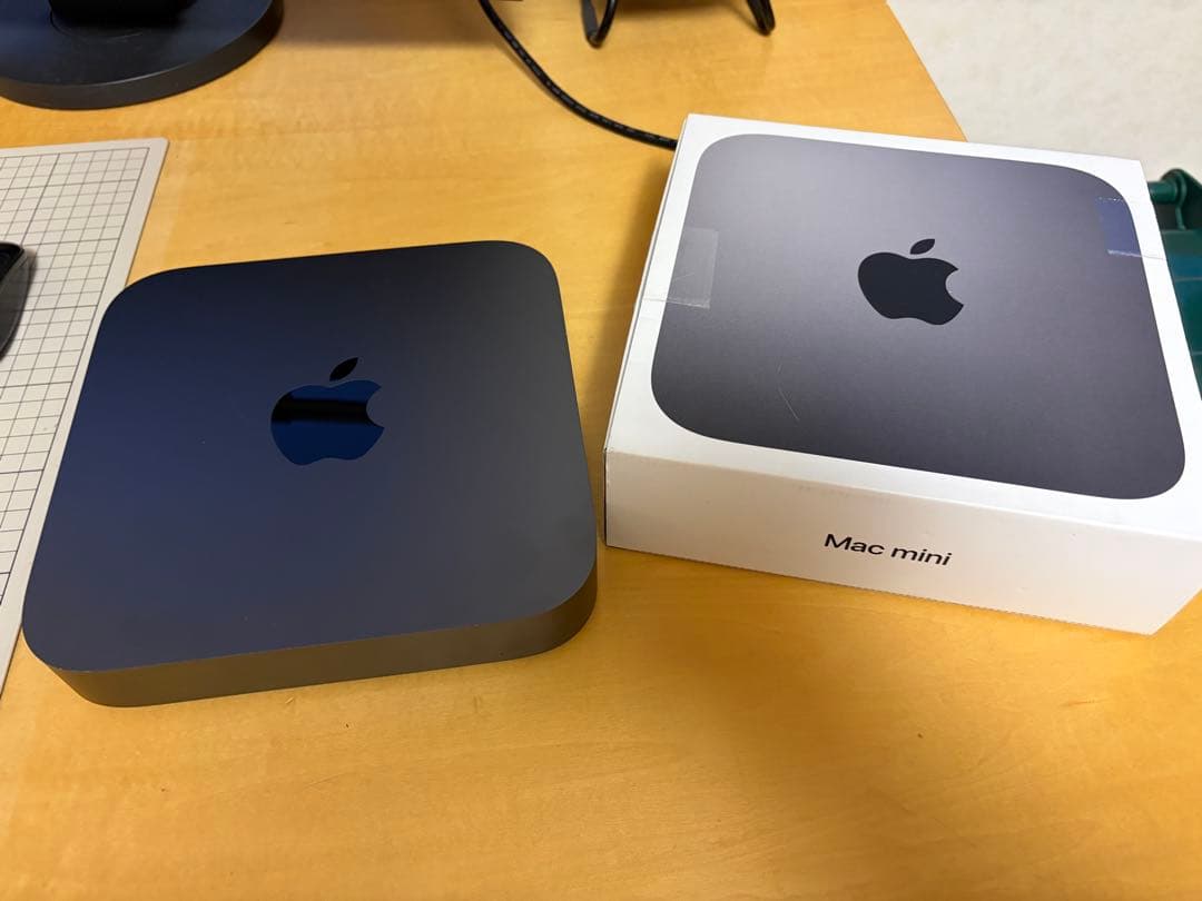 Macデスクトップ Mac mini A1993 corei5 3.0GHz 8GB 512GB