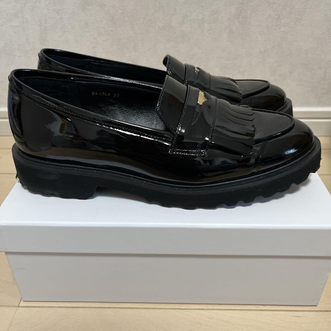 【美品】卑弥呼　トラックソール　ローファー　25cm