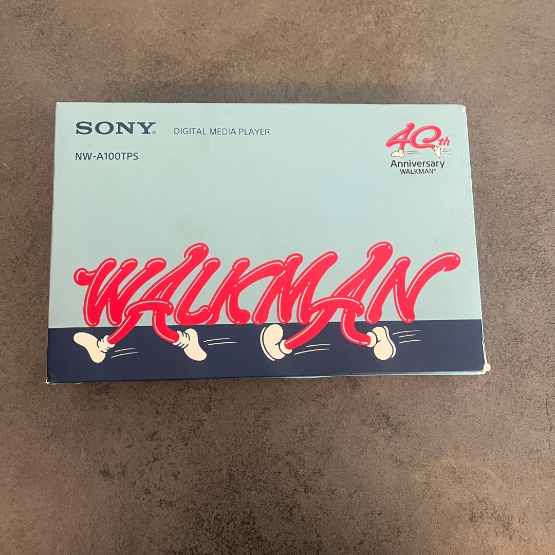 SONY NW-A100TPS WALKMAN 40周年記念　WALKMAN
