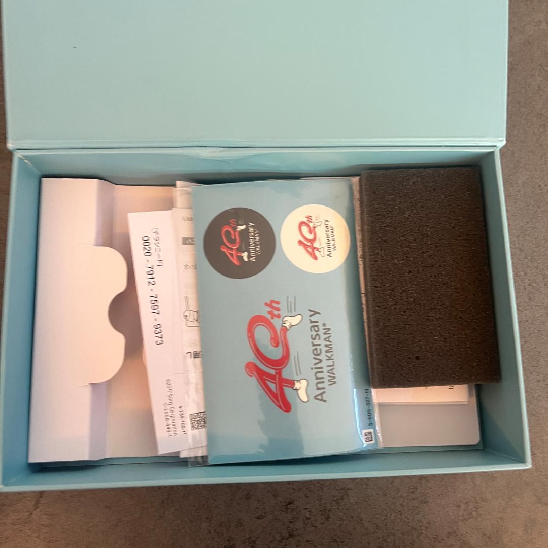 SONY NW-A100TPS WALKMAN 40周年記念　WALKMAN