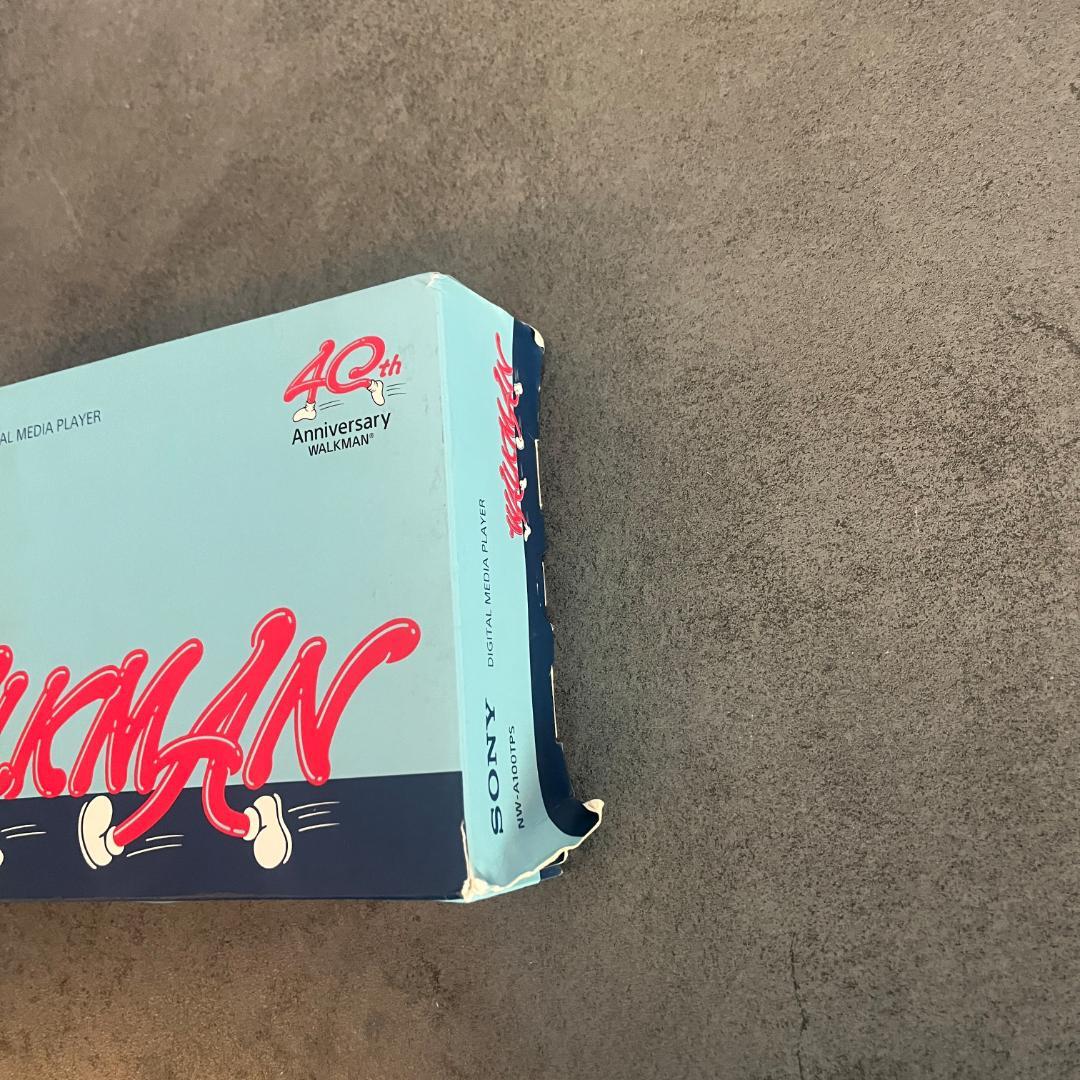 SONY NW-A100TPS WALKMAN 40周年記念　WALKMAN