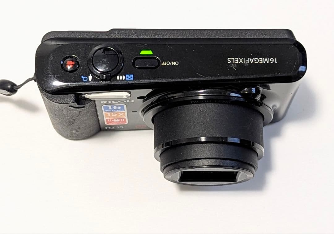 RICOH HZ 15 デジタルカメラ SDカードリーダー付 リコー 可動品
