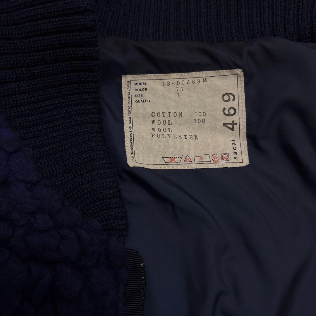 ISLAさん専用　ネイビー フリース ジップアップ ベスト